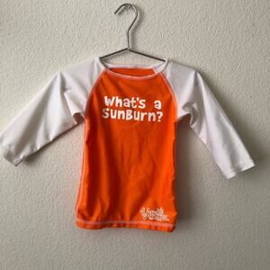 UVSkins What’s A Sunburn UPF 50 Rashguard Swim Top